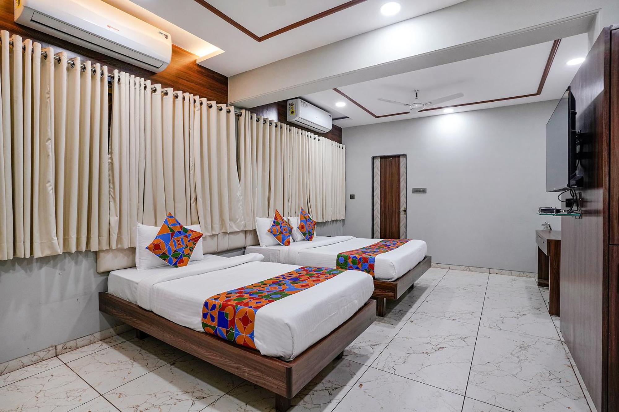 Fabhotel Grand Inn I - Ttc Industrial Area, Dighe Navi Mumbai Exterior photo