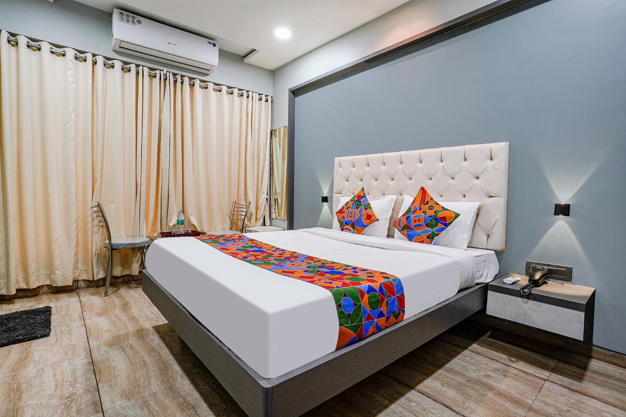 Fabhotel Grand Inn I - Ttc Industrial Area, Dighe Navi Mumbai Exterior photo