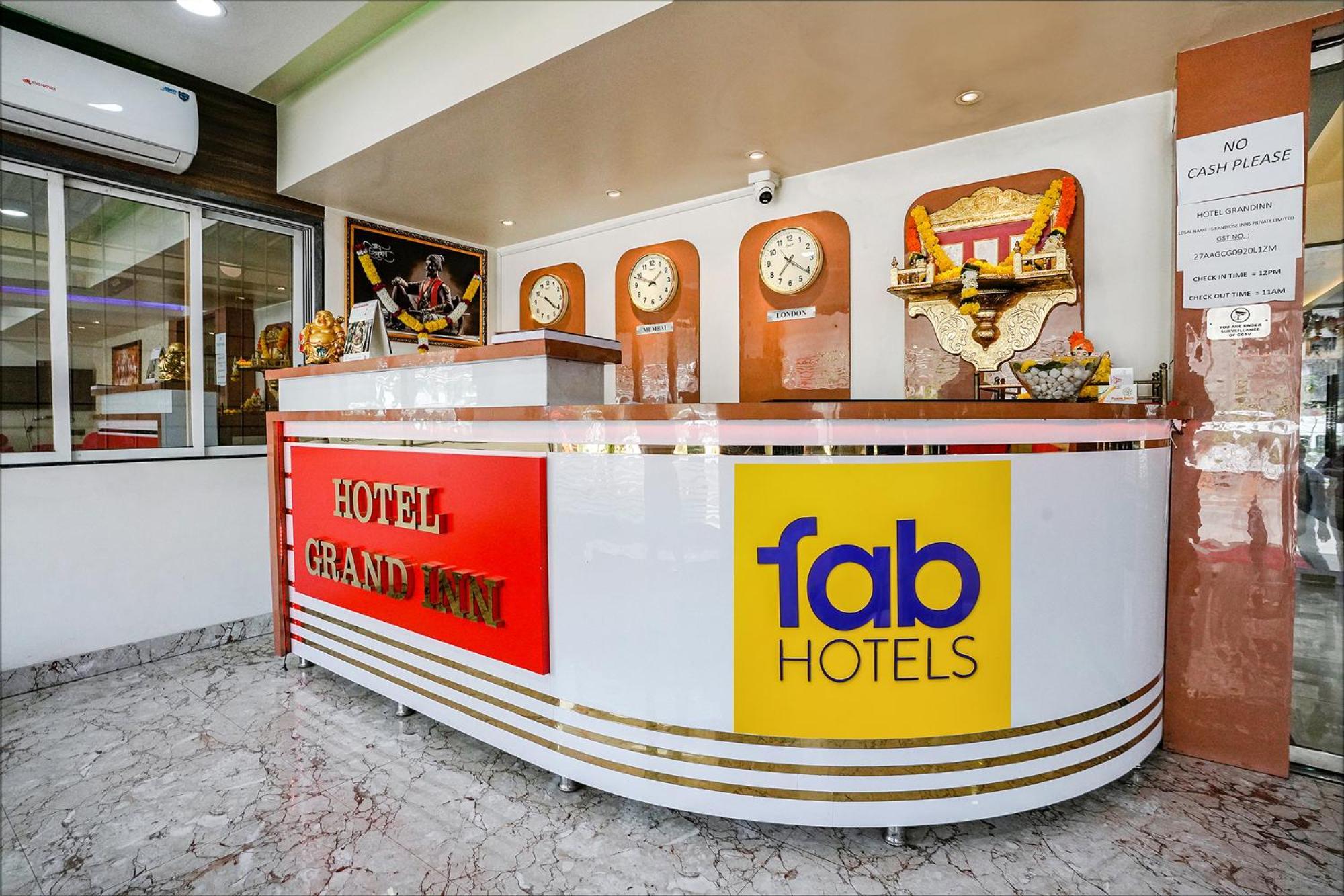 Fabhotel Grand Inn I - Ttc Industrial Area, Dighe Navi Mumbai Exterior photo