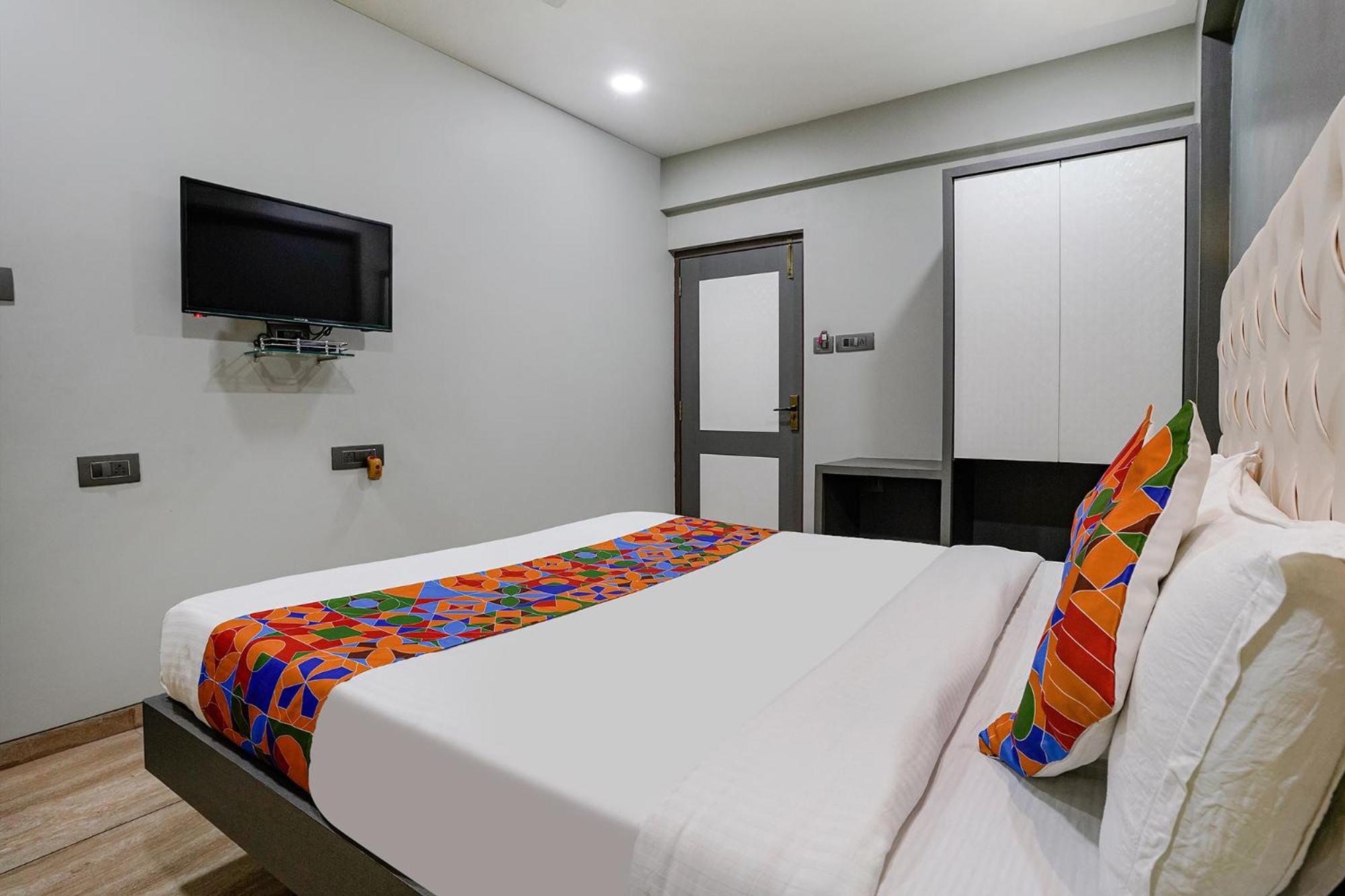 Fabhotel Grand Inn I - Ttc Industrial Area, Dighe Navi Mumbai Exterior photo