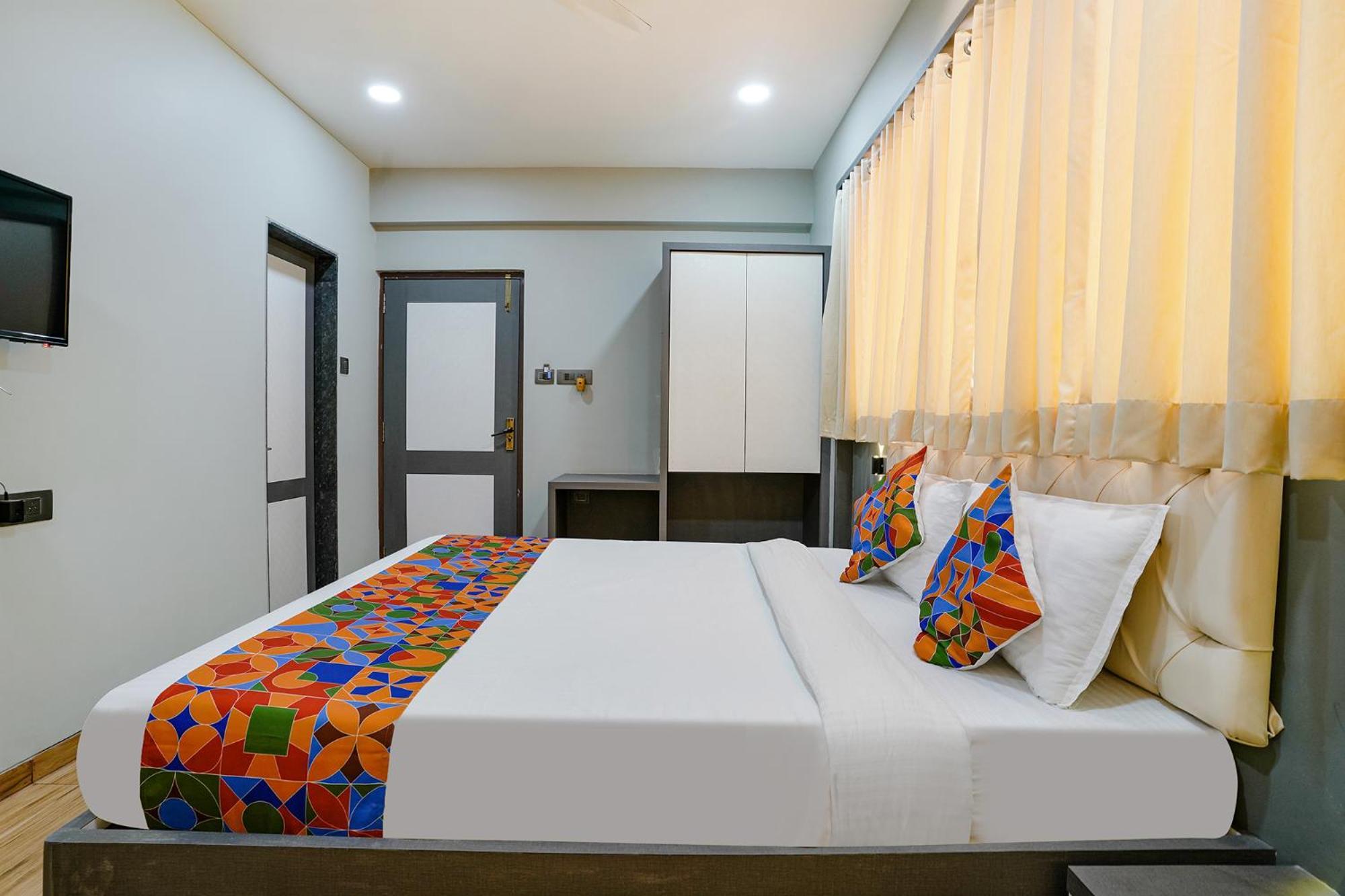 Fabhotel Grand Inn I - Ttc Industrial Area, Dighe Navi Mumbai Exterior photo